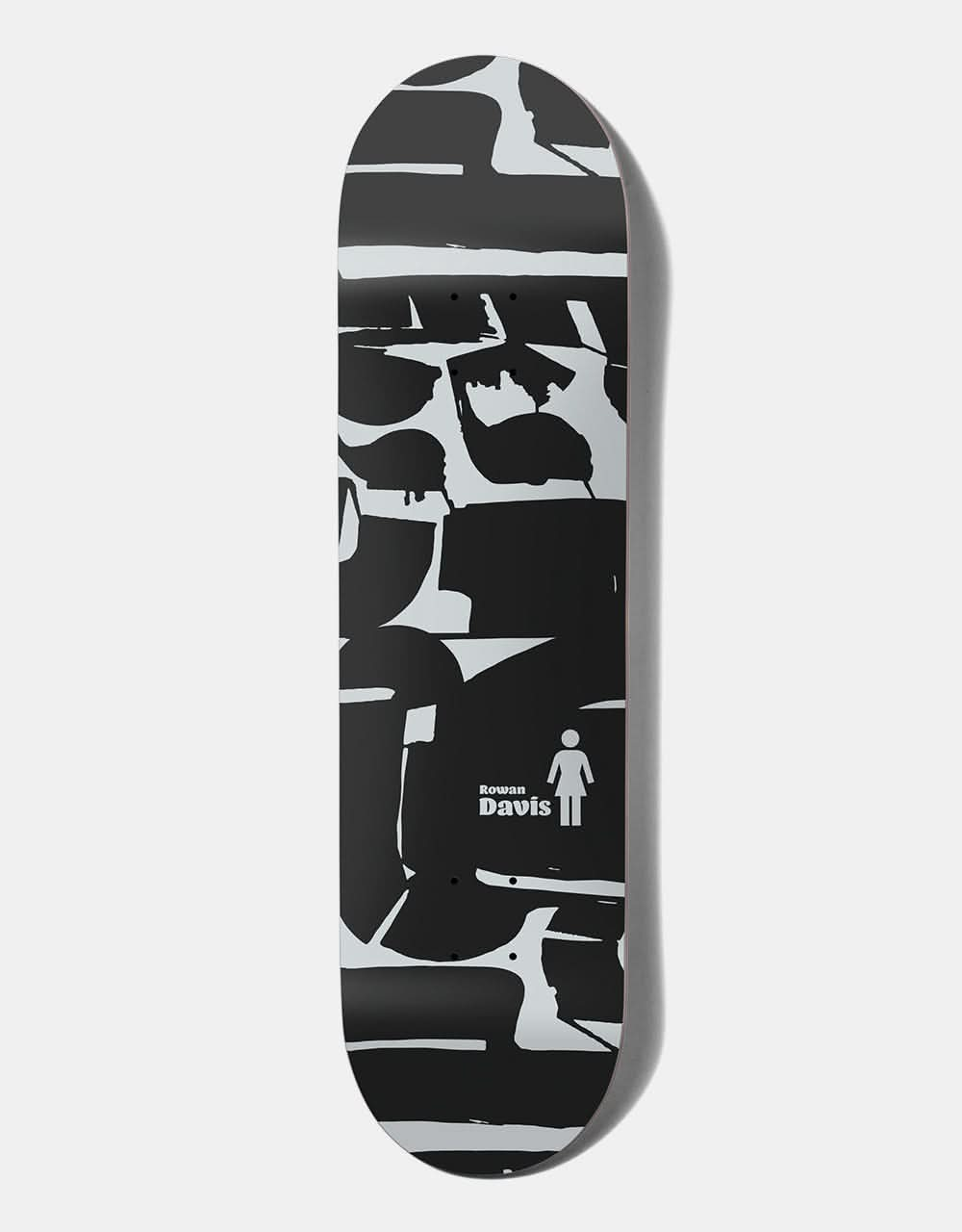 Girl Davis 'Tony Larsen' The Dialog Series Skateboard Deck - 8.375"