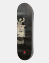 Chocolate x Drucollage Aikens Black & White Skateboard Deck - 8.5"