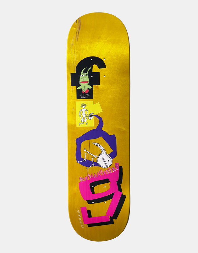 Frog Pat G Unleased Skateboard-Deck – 8,38 Zoll