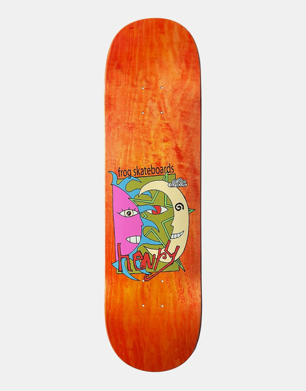 Planche de skateboard Frog Henry Sun-Star-Moon - 8,25"