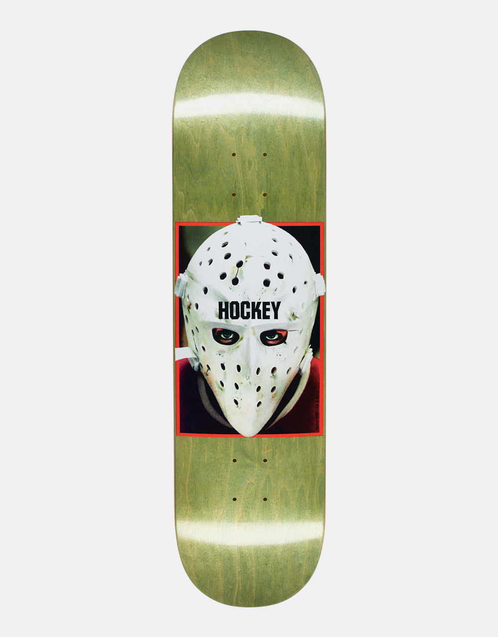 Tabla de skate Hockey War On Ice Shape #1