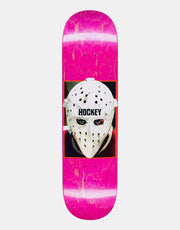 Hockey War On Ice Shape #2 Skateboard Deck