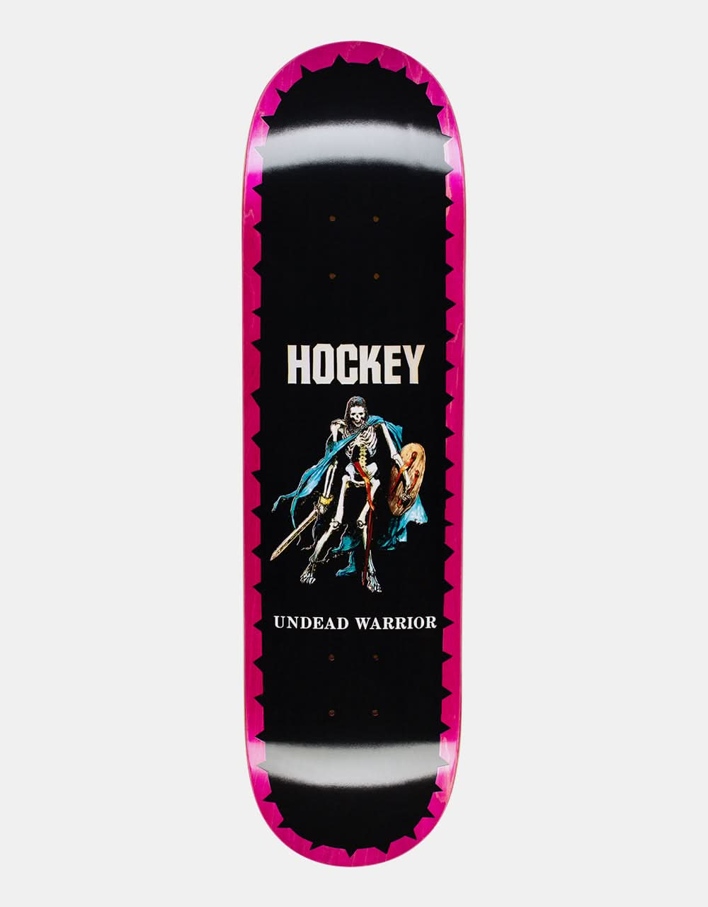 Hockey Diego Todd Undead Warrior Shape #2 Skateboard-Deck – 21,6 cm