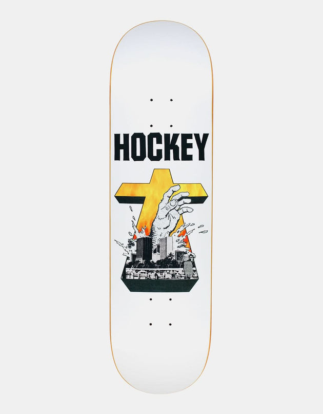 Hockey John Fitzgerald Drowning Shape #1 Skateboard Deck - 8.75"