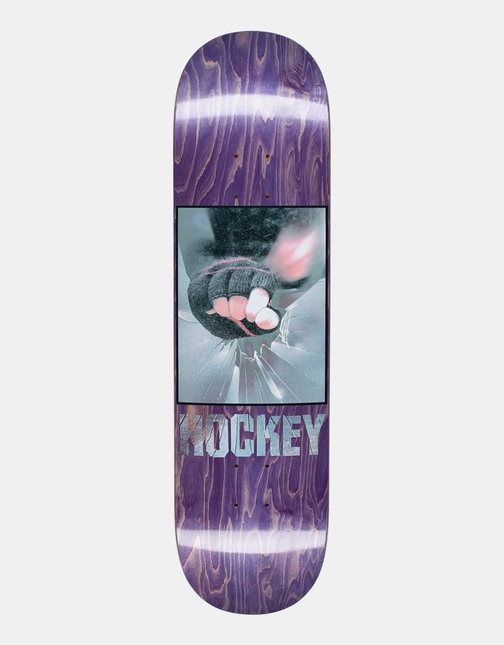 Hockey Ben Kadow Carl Shape #1 Skateboard Deck - 8.25"