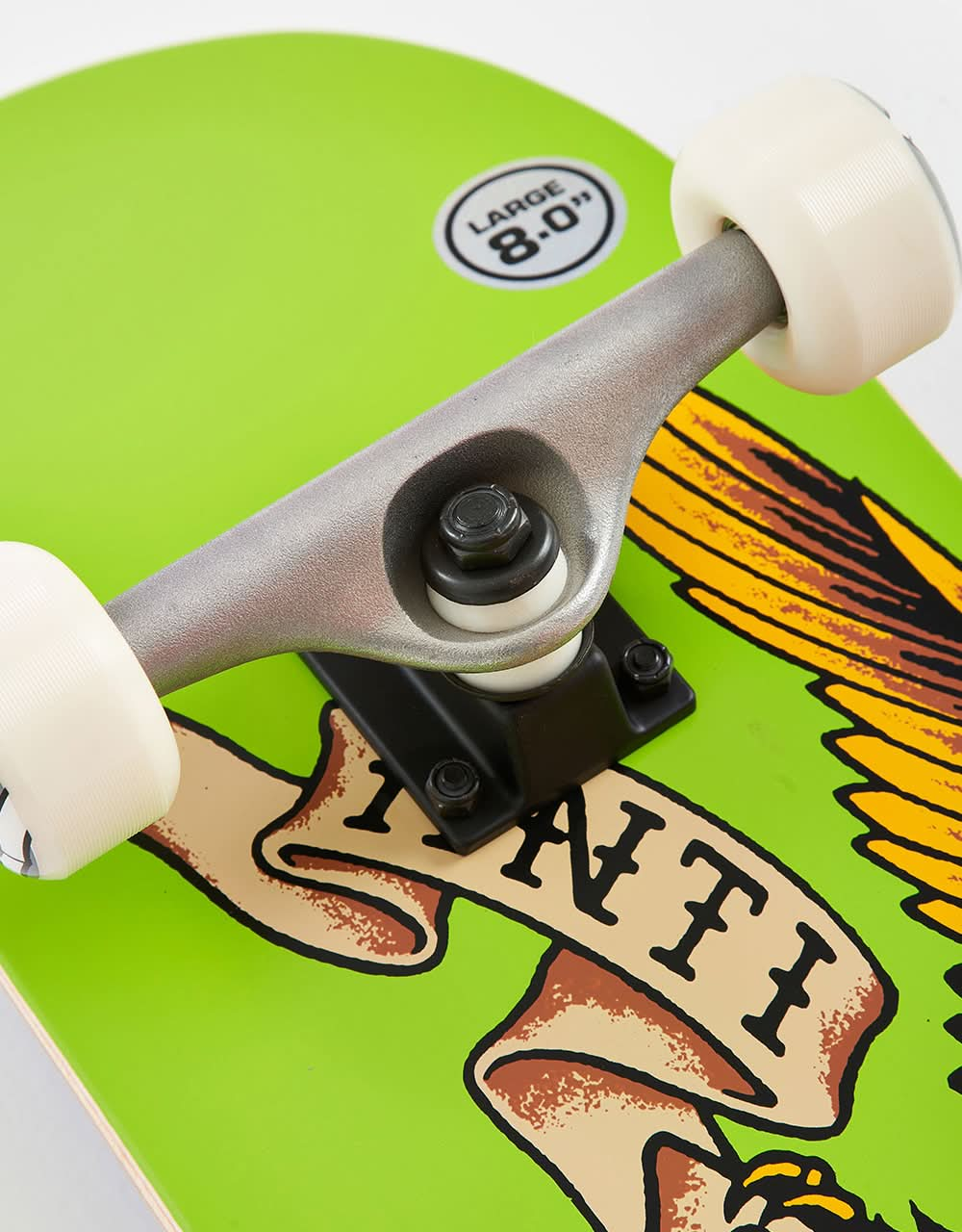 Anti Hero Classic Eagle Komplett-Skateboard – 20,3 cm