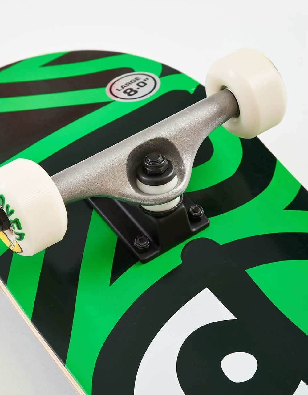 Krooked Team Eyes Complete Skateboard - 8"