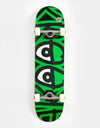 Krooked Team Eyes Complete Skateboard - 8"