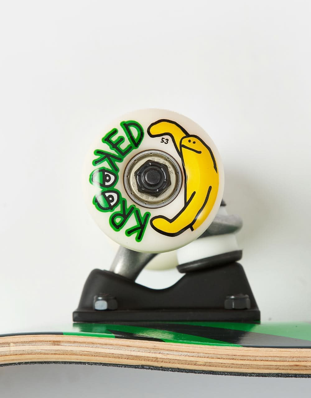 Krooked Team Eyes Complete Skateboard - 8"