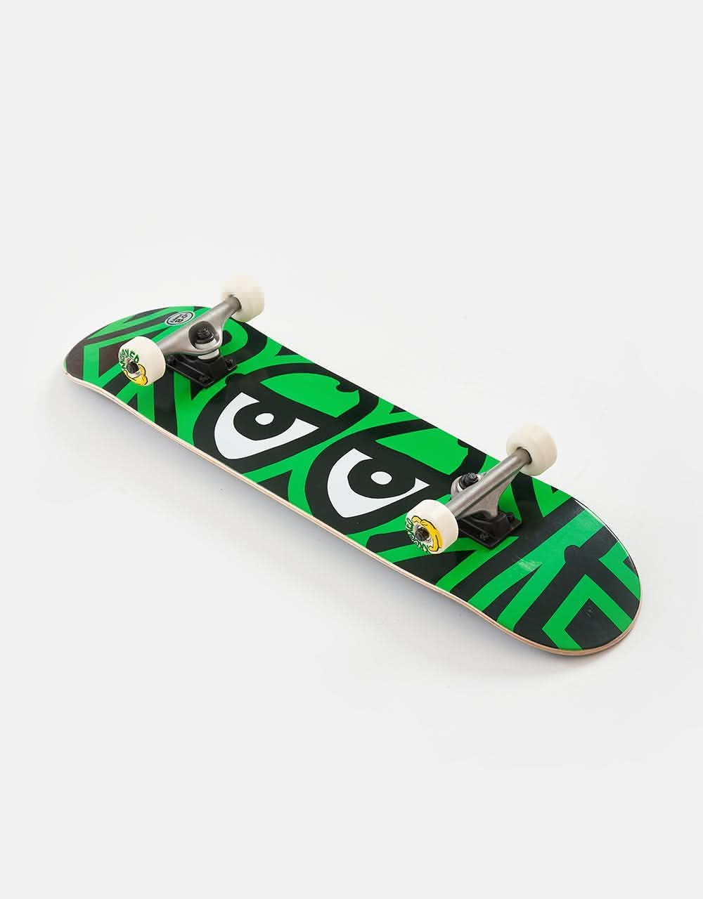 Krooked Team Eyes Complete Skateboard - 8"