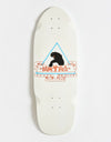 SMA Natas 1st Edition Pearl White Skateboard Deck - 10"