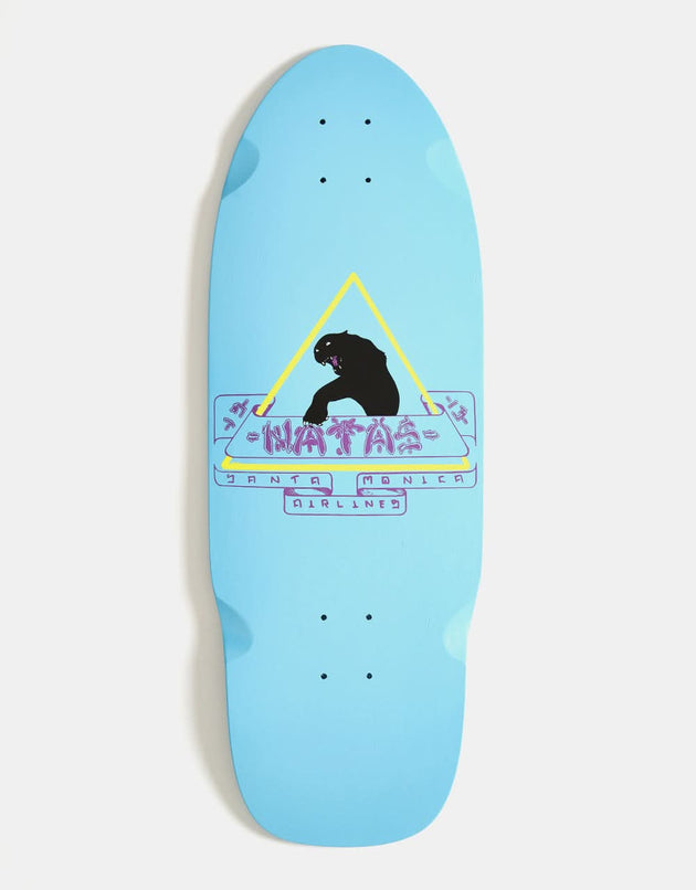 SMA Natas 1st Edition Blue Skateboard Deck - 10"