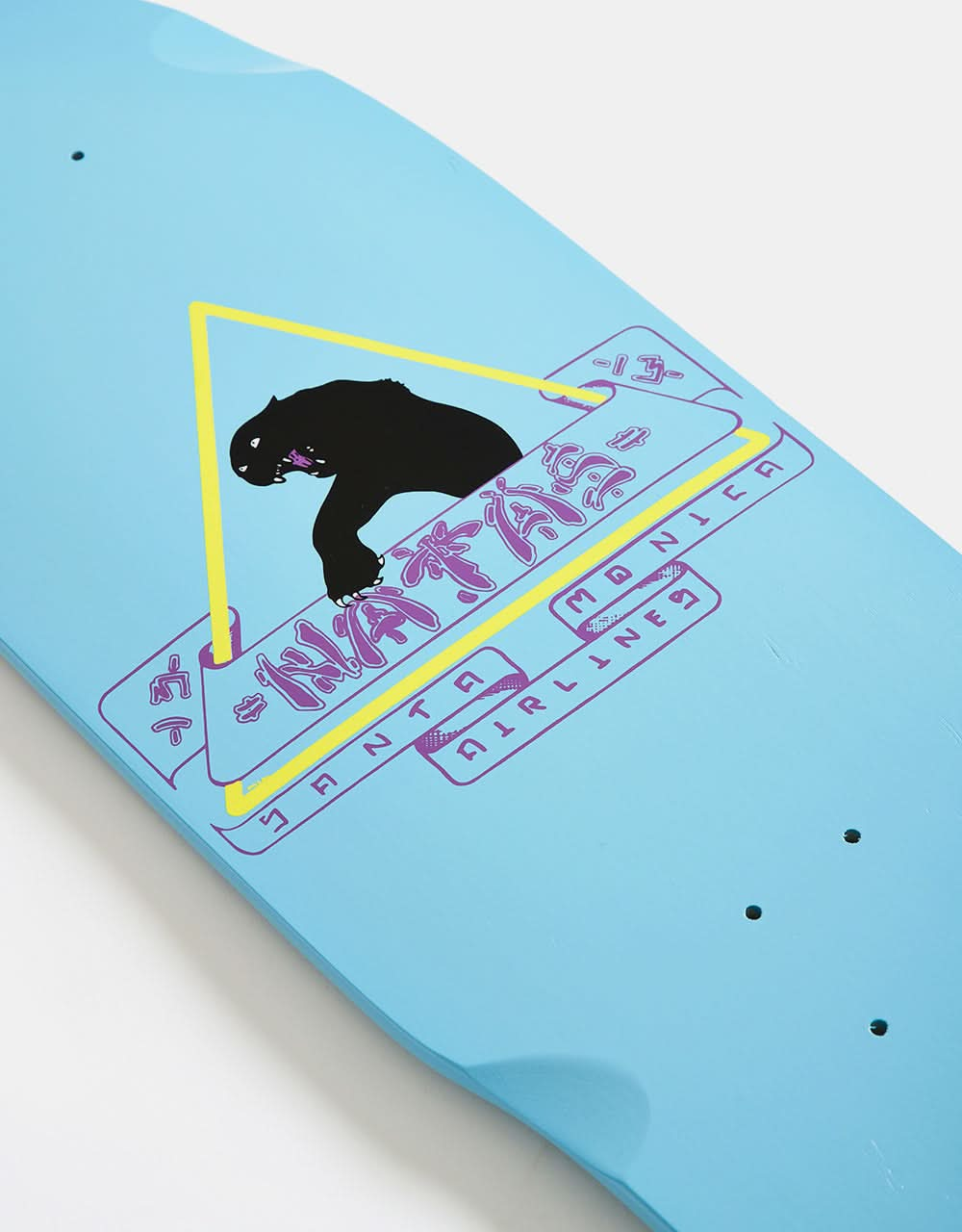 Planche de skateboard SMA Natas 1ère édition bleue - 10"