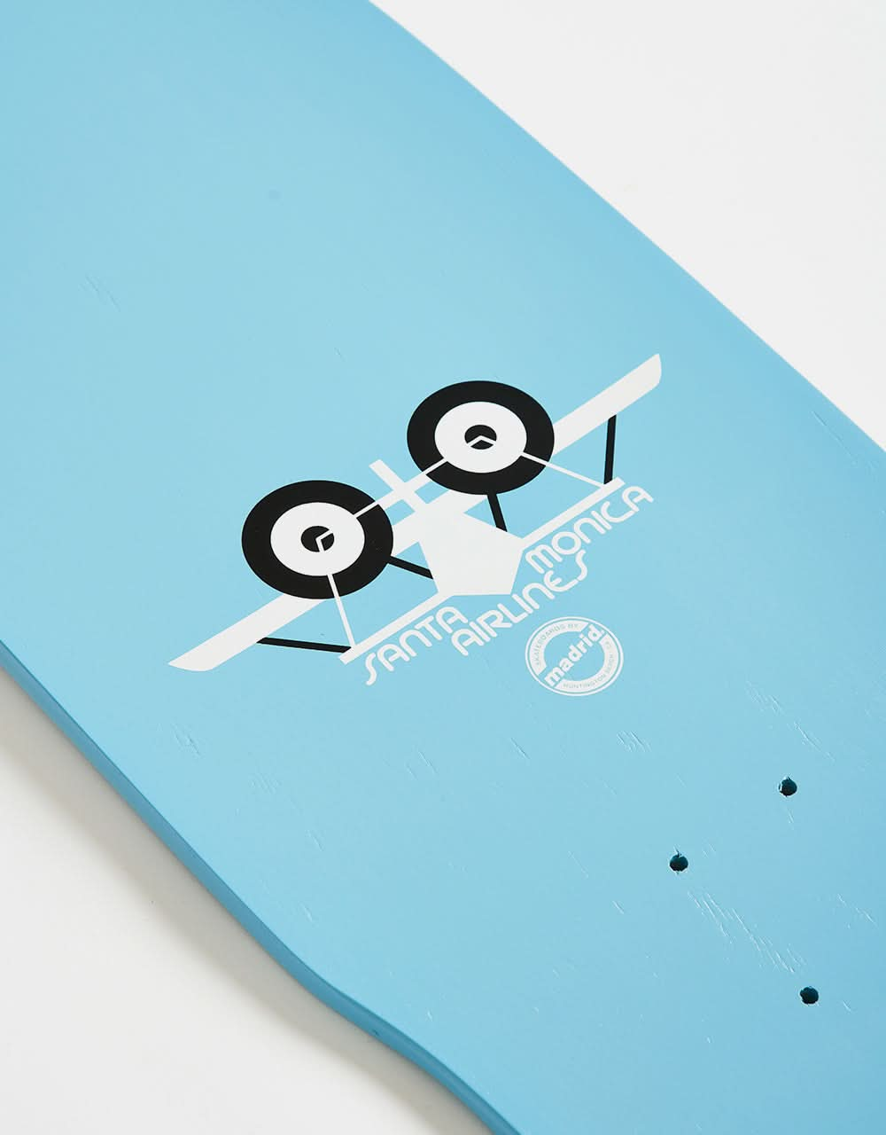 Planche de skateboard SMA Natas 1ère édition bleue - 10"