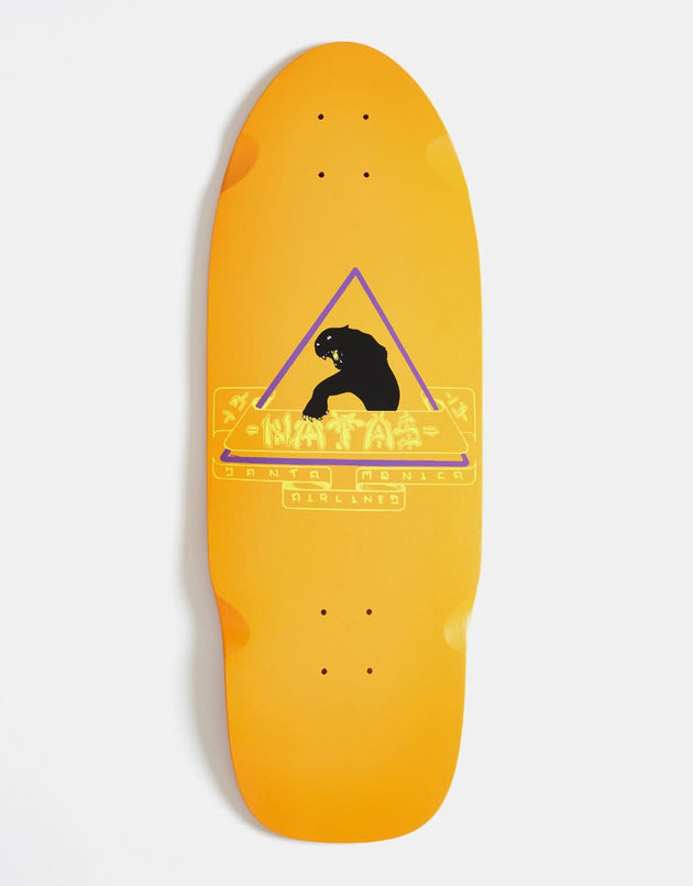 Tabla de skate SMA Natas 1st Edition naranja - 10"