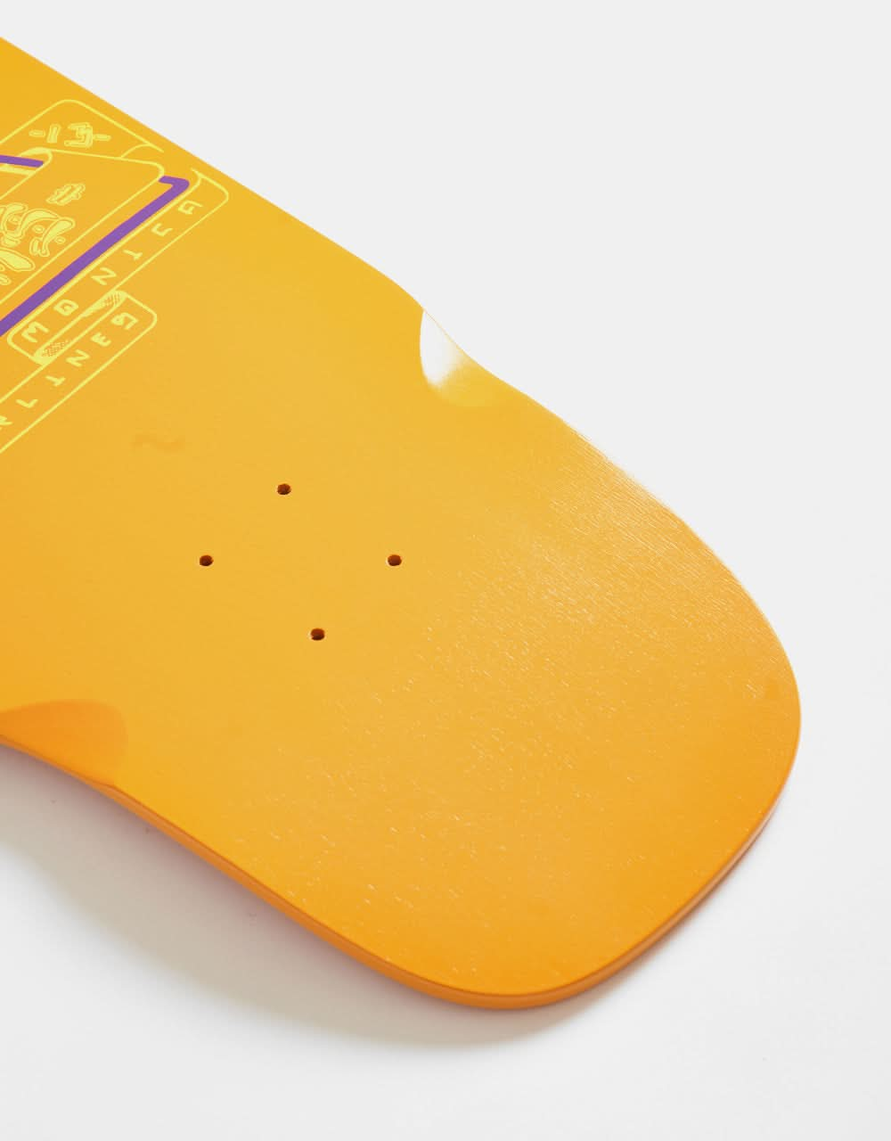 Planche de skateboard SMA Natas 1ère édition Orange - 10"