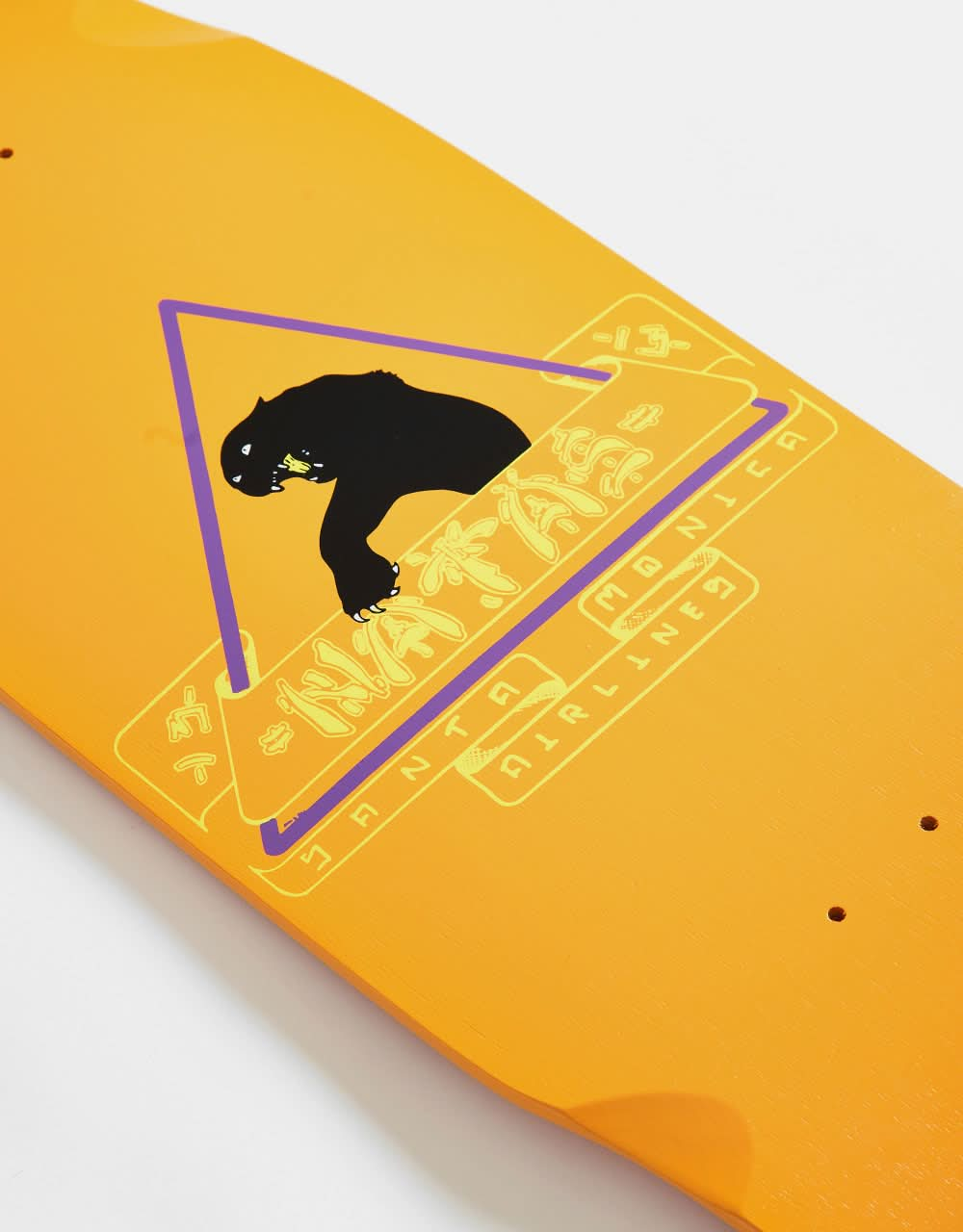 Planche de skateboard SMA Natas 1ère édition Orange - 10"