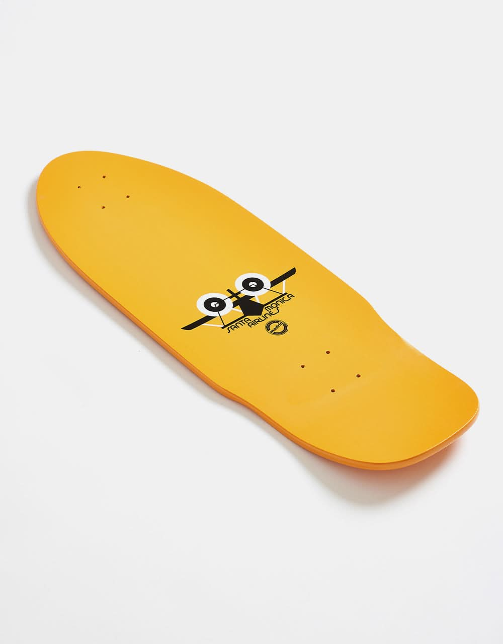 SMA Natas 1st Edition Orange Skateboard Deck – 10"