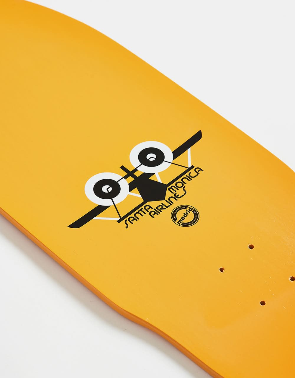 SMA Natas 1st Edition Orange Skateboard Deck – 10"