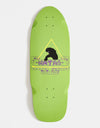 SMA Natas 1ère édition Lime Green Skateboard Deck - 10"