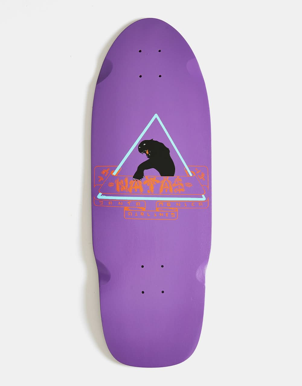 Tabla de skate SMA Natas 1st Edition morada - 10"