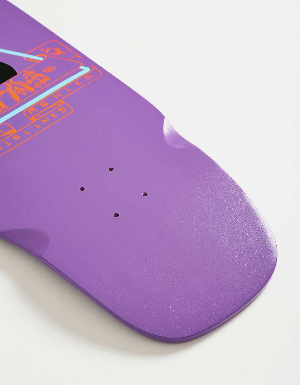 Planche de skateboard SMA Natas 1ère édition violette - 10"