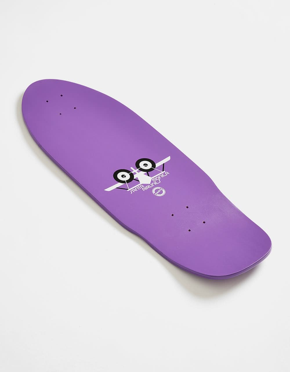 Tabla de skate SMA Natas 1st Edition morada - 10"