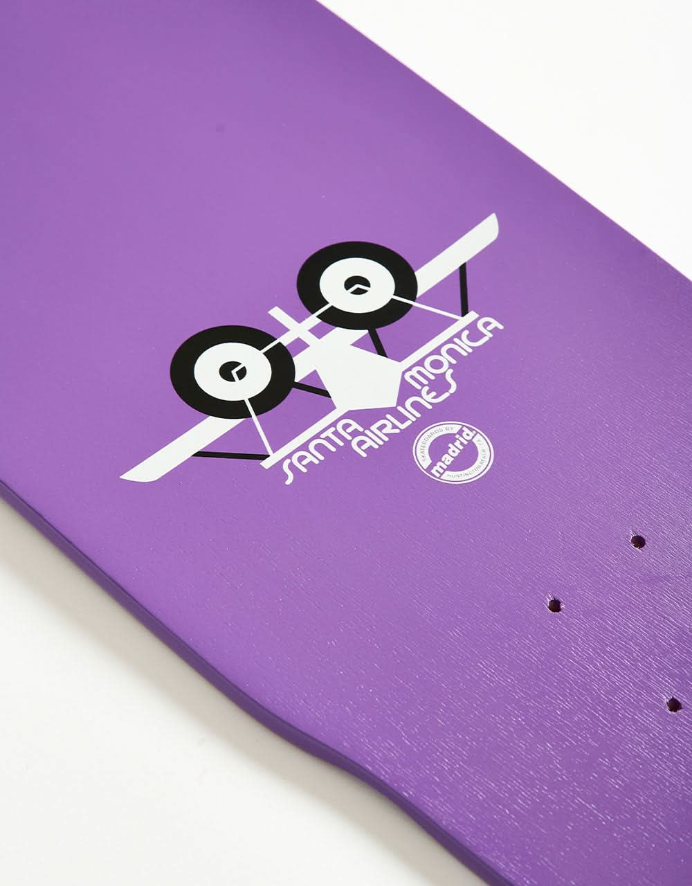 Tabla de skate SMA Natas 1st Edition morada - 10"