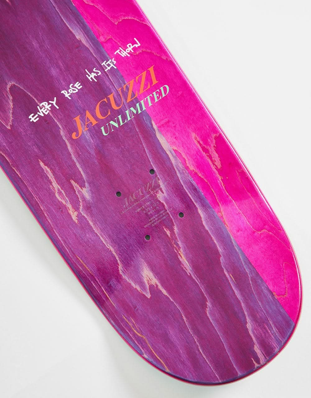 Jacuzzi Unlimited Barletta Bravo EX7 Skateboard Deck - 8.25"