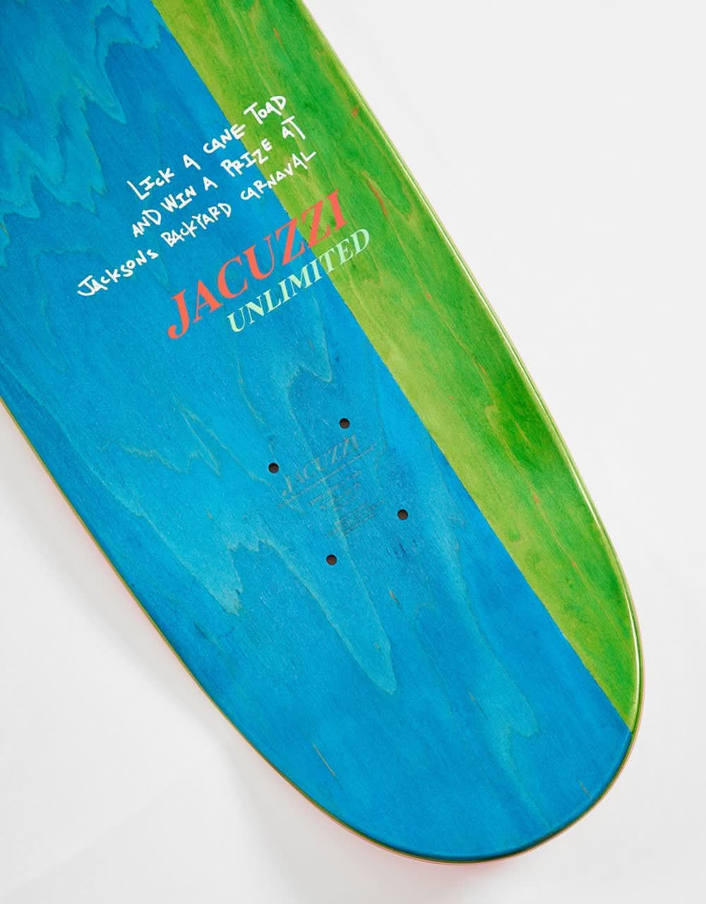 Jacuzzi Unlimited Pilz Toadadelic EX7 Skateboard Deck - 9.125"