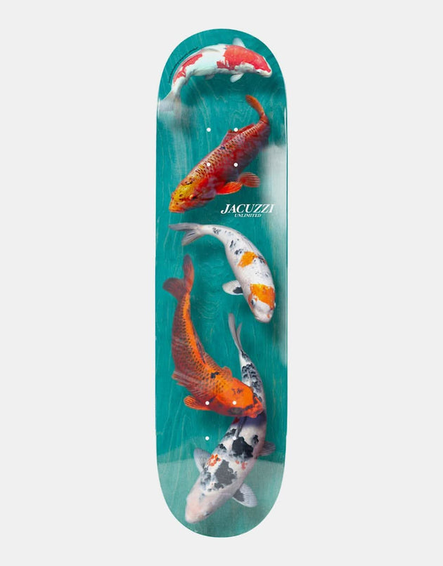 Jacuzzi Unlimited 500 Years EX7 Skateboard Deck - 8.25"