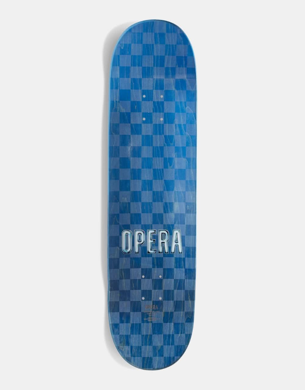 Opera Perelson No Evil EX7 'SLICK SHIELD' Skateboard Deck - 8.38"