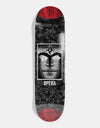 Opera Perelson No Evil EX7 'SLICK SHIELD' Skateboard Deck - 8.38"