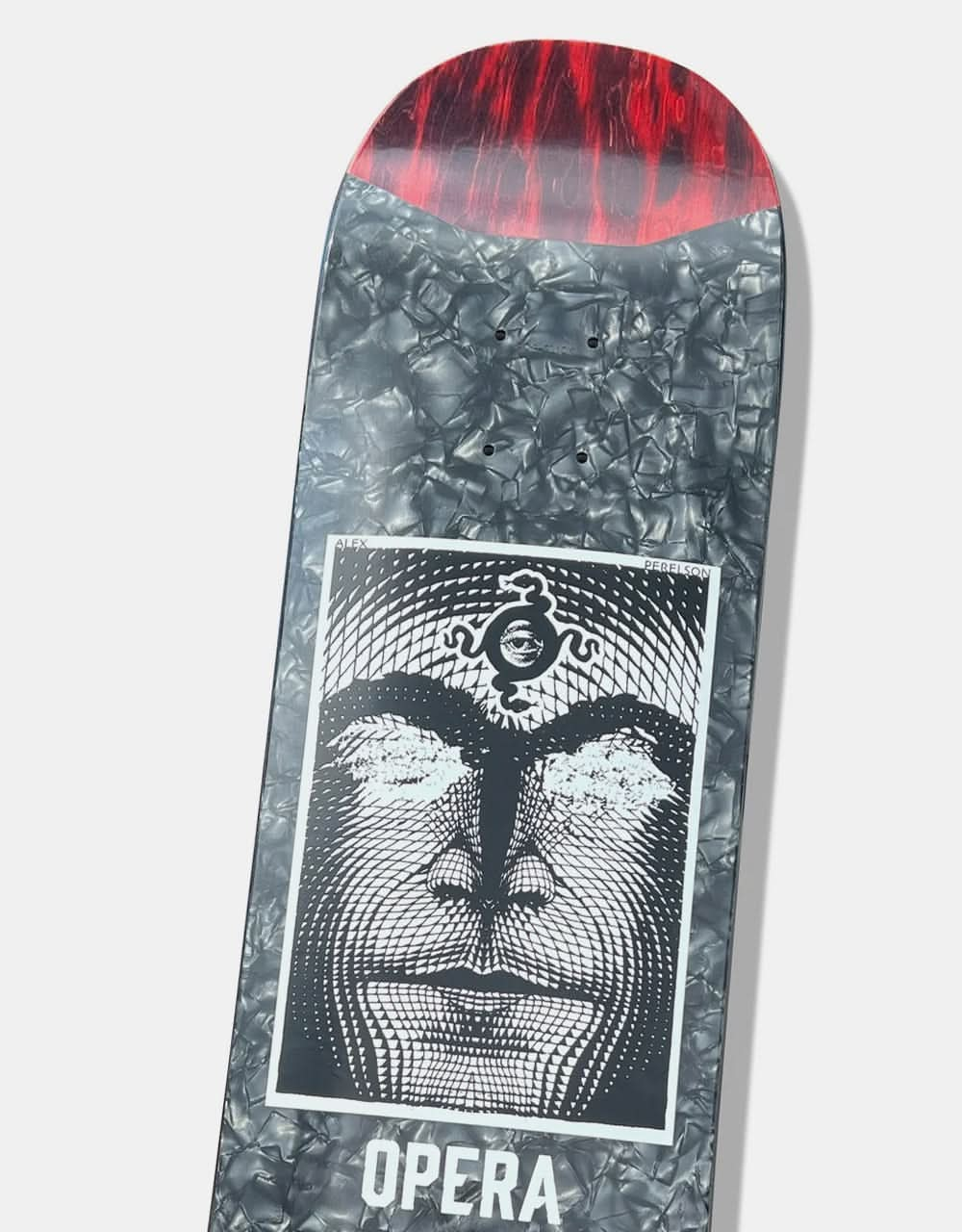 Opera Perelson No Evil EX7 'SLICK SHIELD' Skateboard Deck - 8.38"