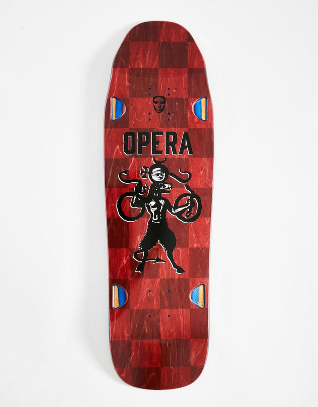 Opera Beast EX7 Skateboard-Deck – 9,5 Zoll