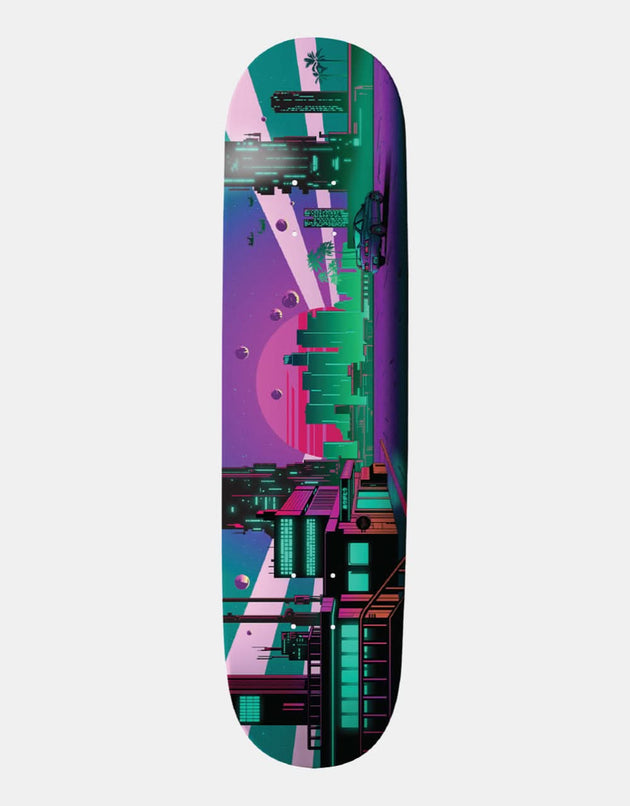 Grazie tavola da skateboard Daewon Vaporwave - 8,12"