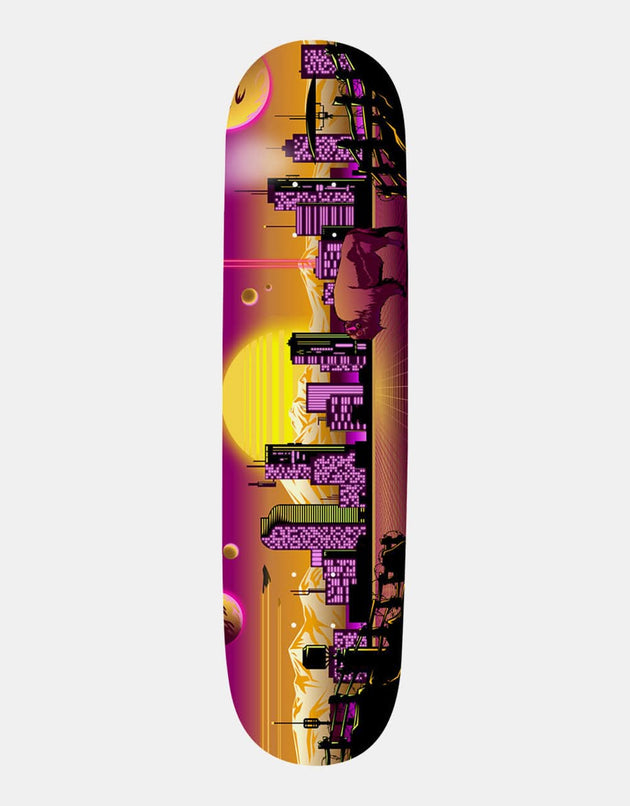 Thank You Reyes Vaporwave Skateboard-Deck – 8,38 Zoll