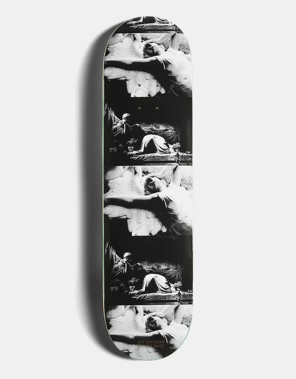 Planche de skateboard Colour Bars x Joy Division Further Apart - 8,25"