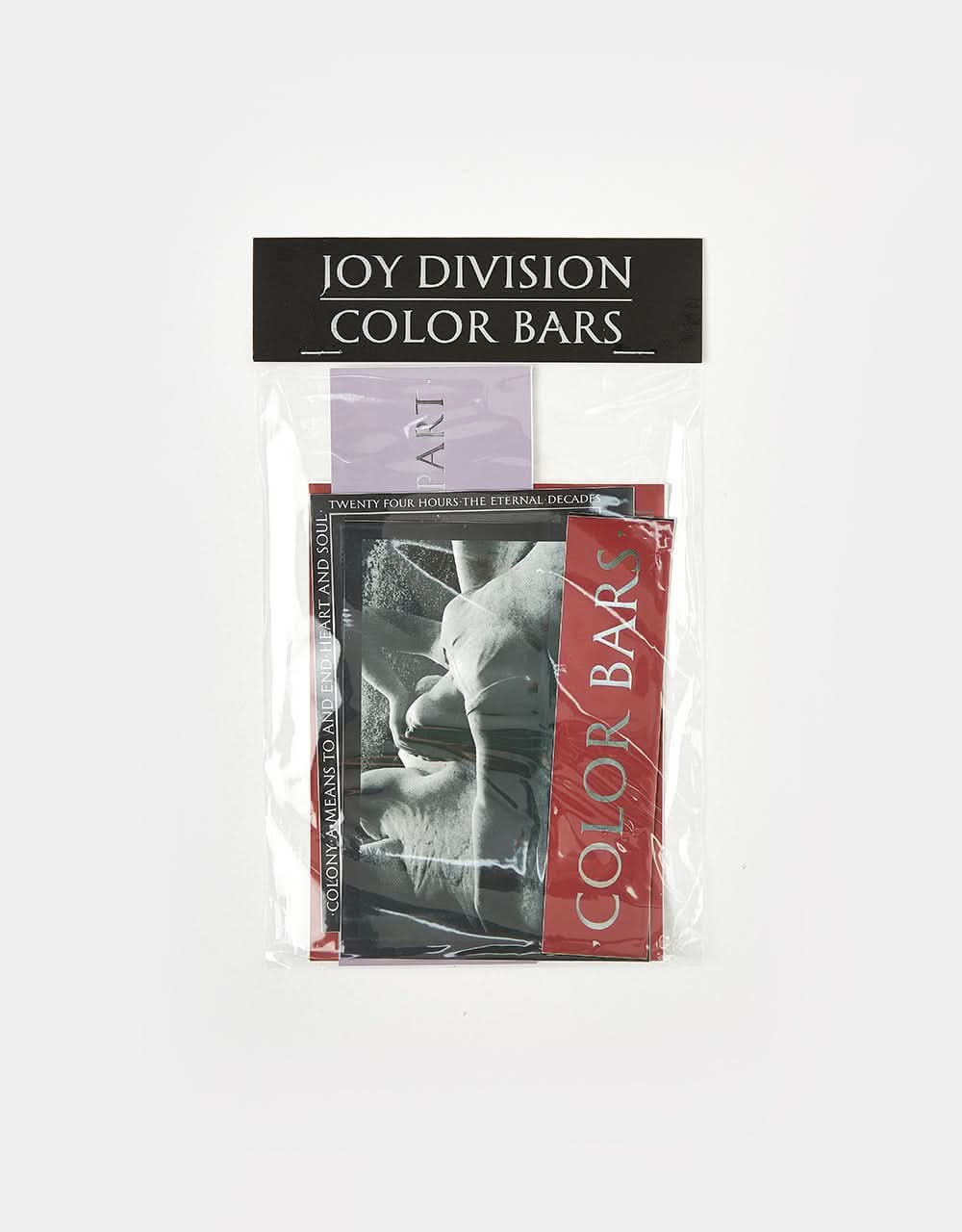 Color Bars x Joy Division Sticker Pack