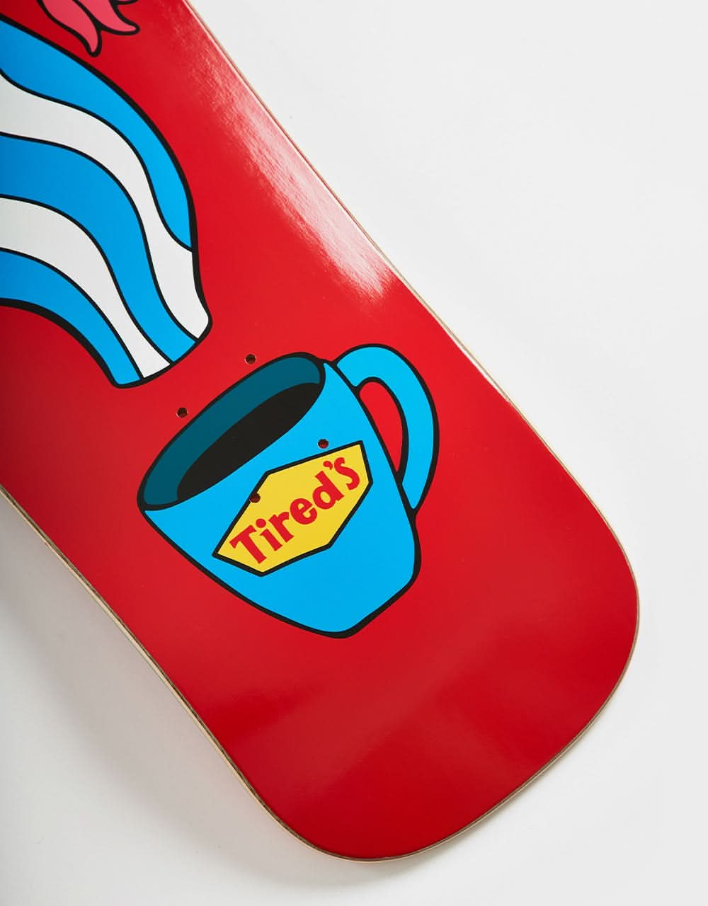 Tired Tired's Skateboard Deck - 9.5"