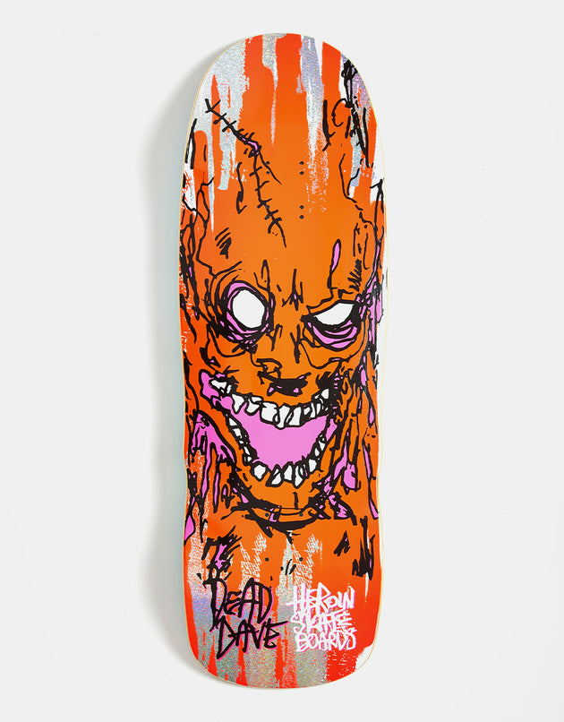 Heroin Dead Dave Savages Planche de skateboard - 10,1"