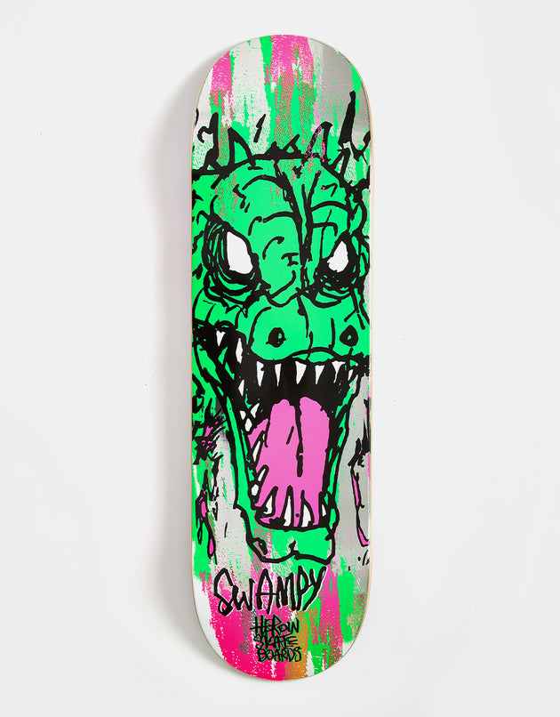 Tavola da skateboard Heroin Swampy Savages - 9"