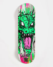 Heroin Swampy Savages Skateboard Deck - 9”