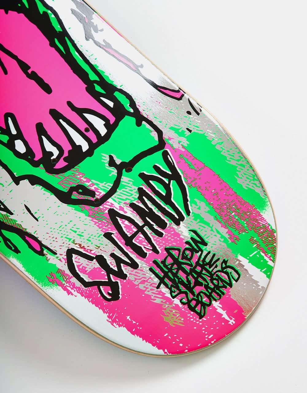 Heroin Swampy Savages Skateboard Deck - 9”