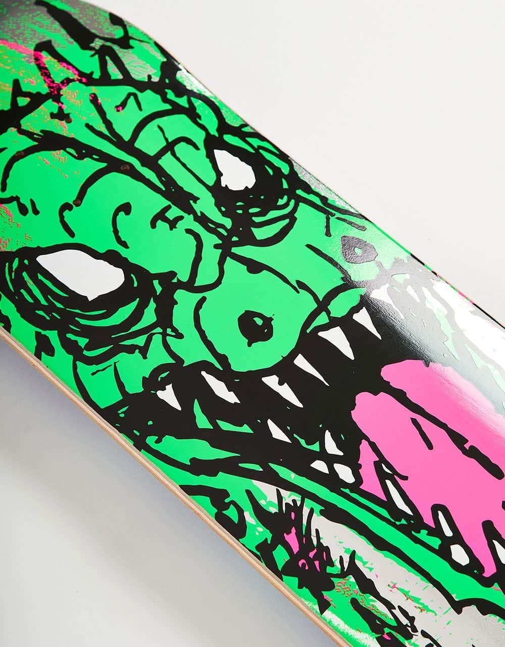 Heroin Swampy Savages Skateboard Deck - 9”