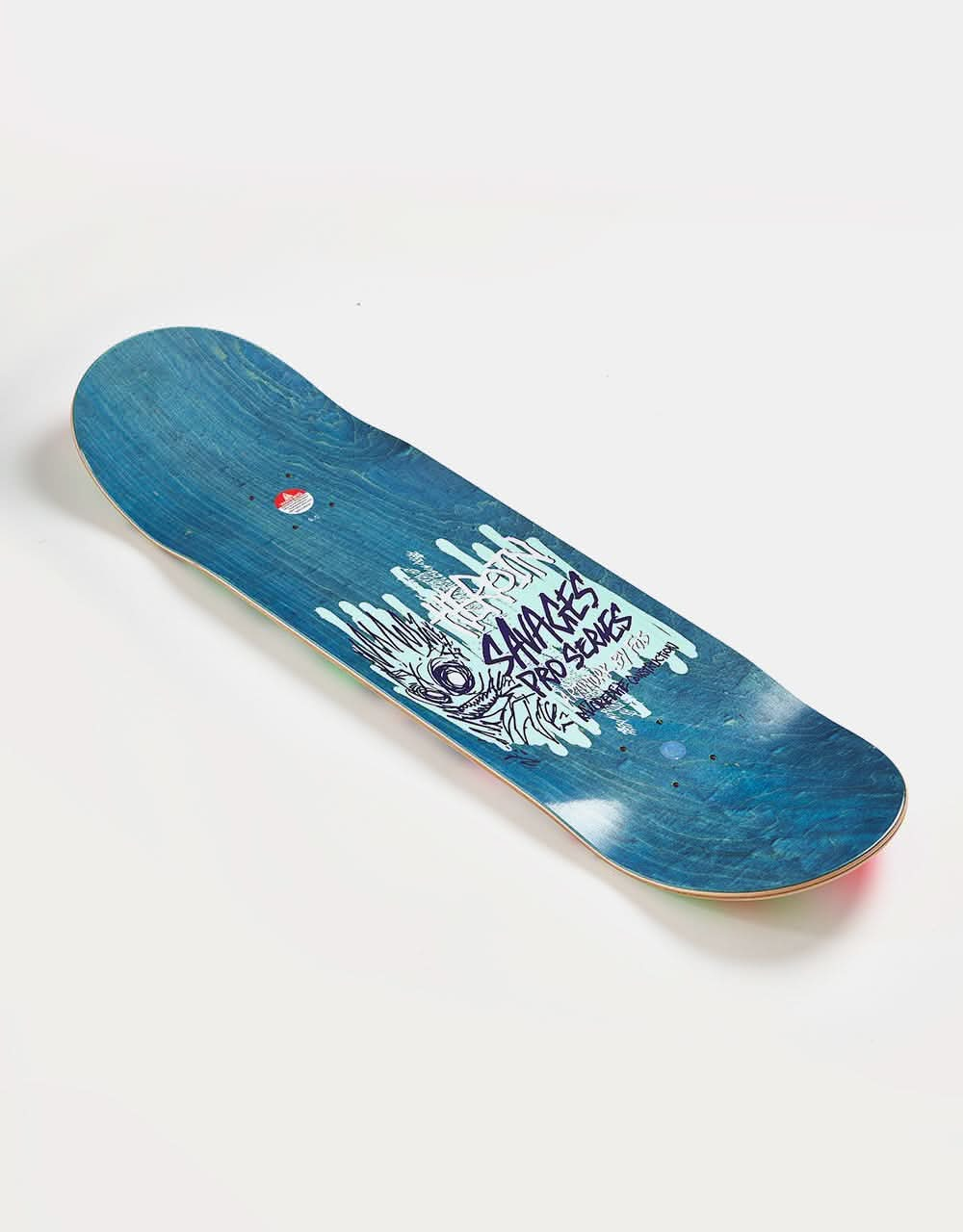 Heroin Swampy Savages Skateboard Deck - 9”