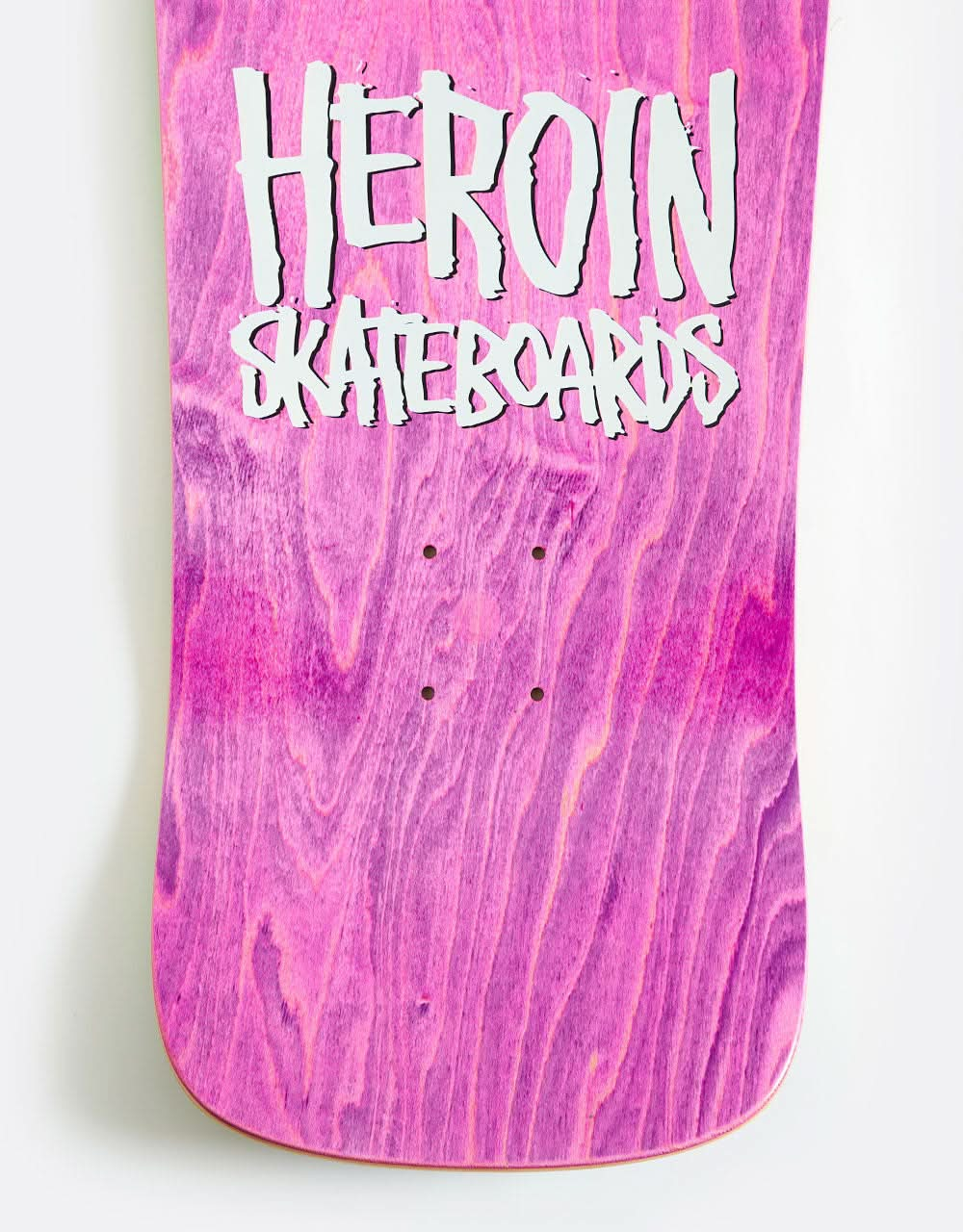 Heroin Curb Crusher XL Barf Skateboard Deck - 10.25”