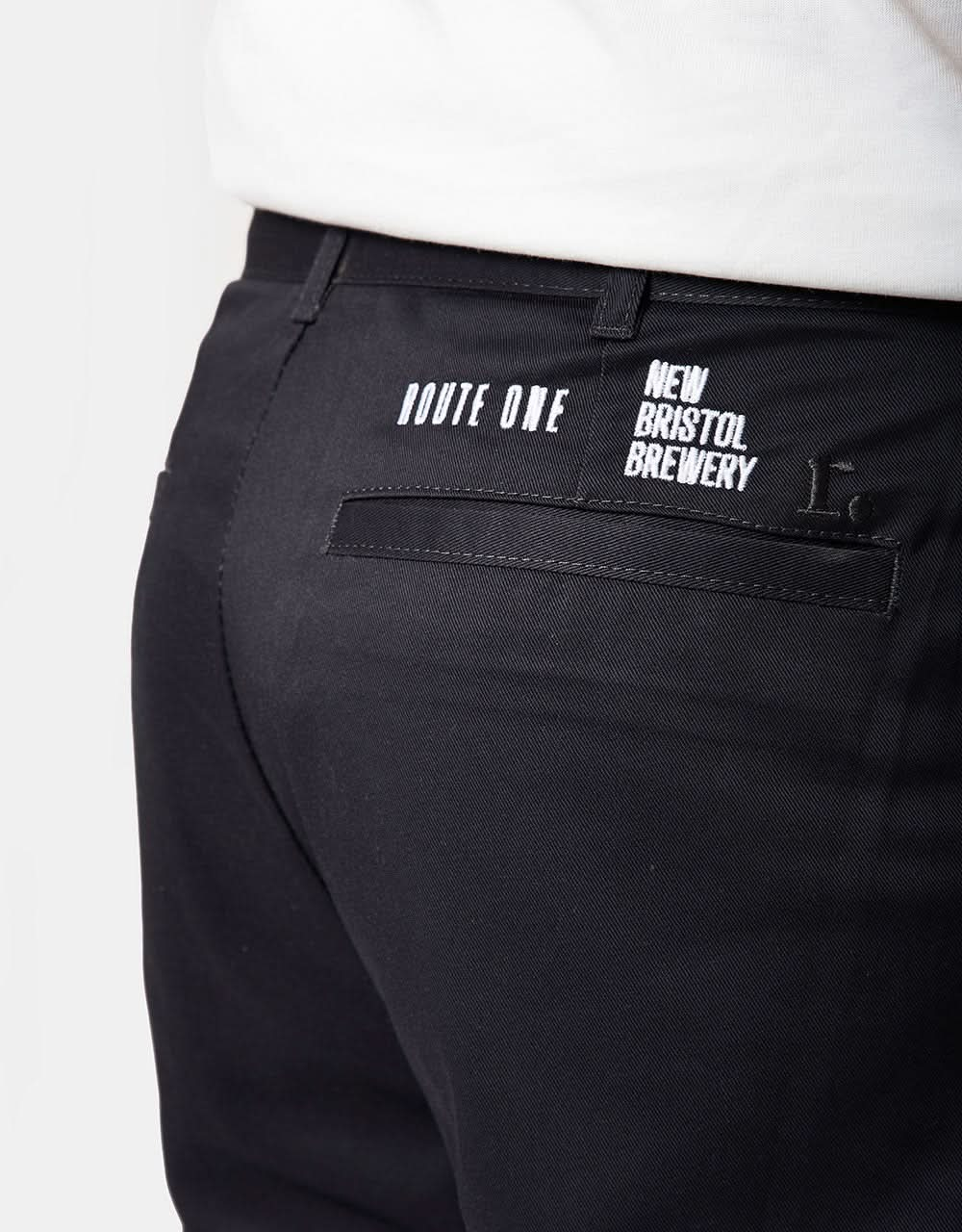 Route One x New Bristol Brewery Work Pant - Charcoal