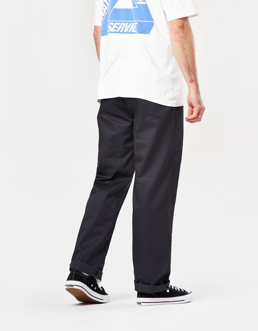 Route One x New Bristol Brewery Work Pant - Charcoal