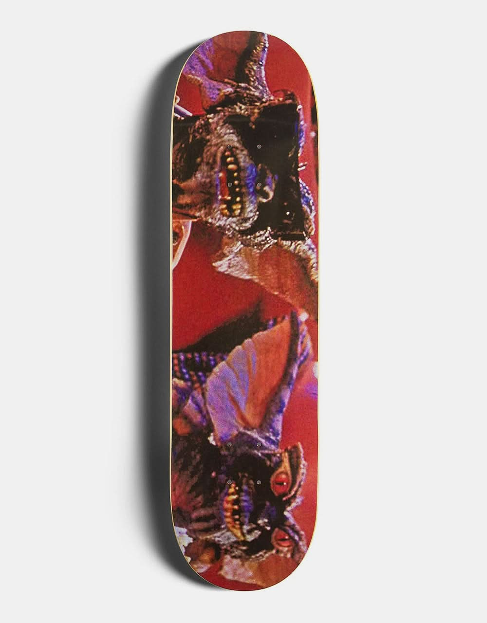 Color Bars x Gremlins Coming Soon Skateboard Deck - 8.25"